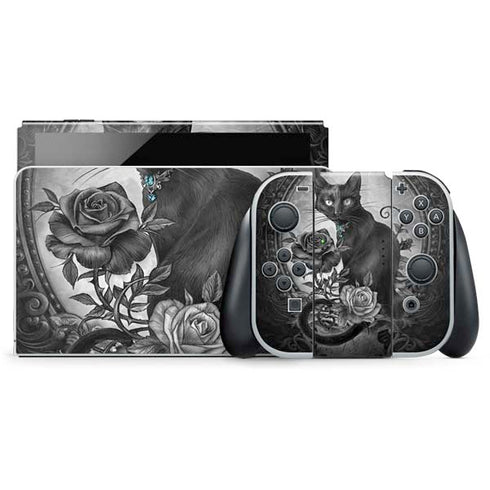 Alchemy Paracelsus - The Philosophers Familiar Nintendo Switch OLED (2021) Skin